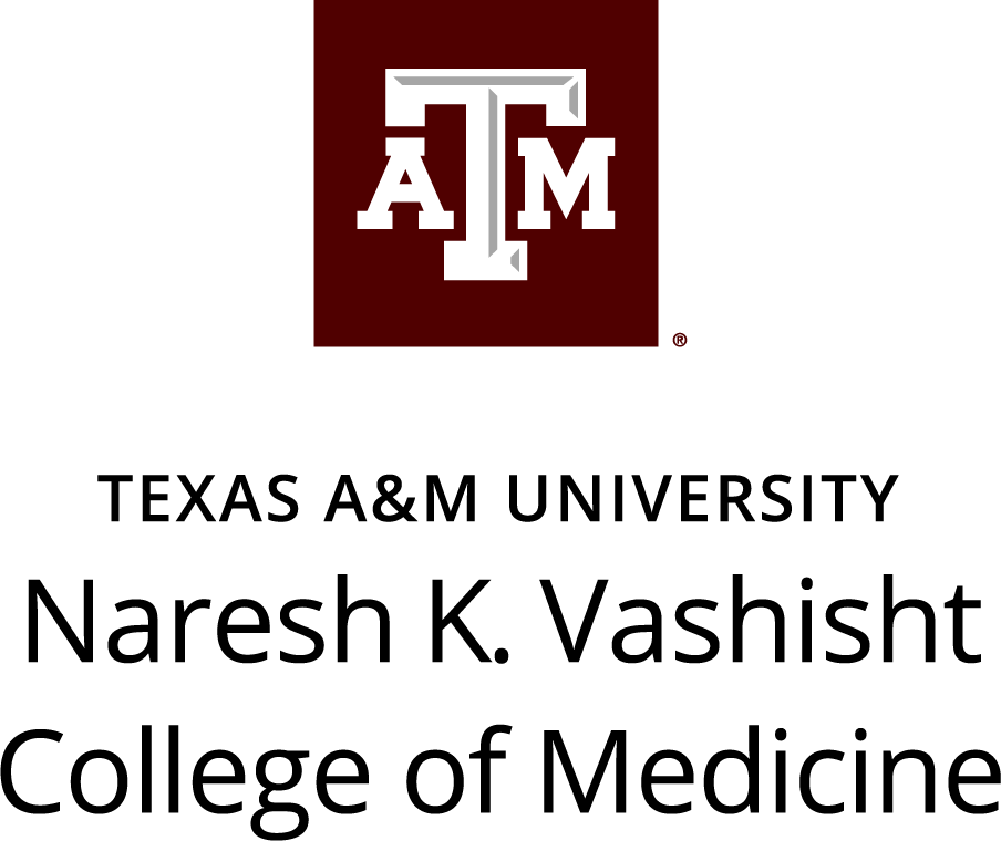 Texas A&M Naresh K Vashisht College of Medicine Logo