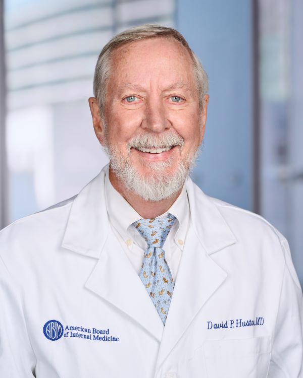 David Huston, MD, PhD
