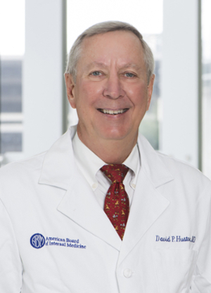 David Huston, MD, PhD