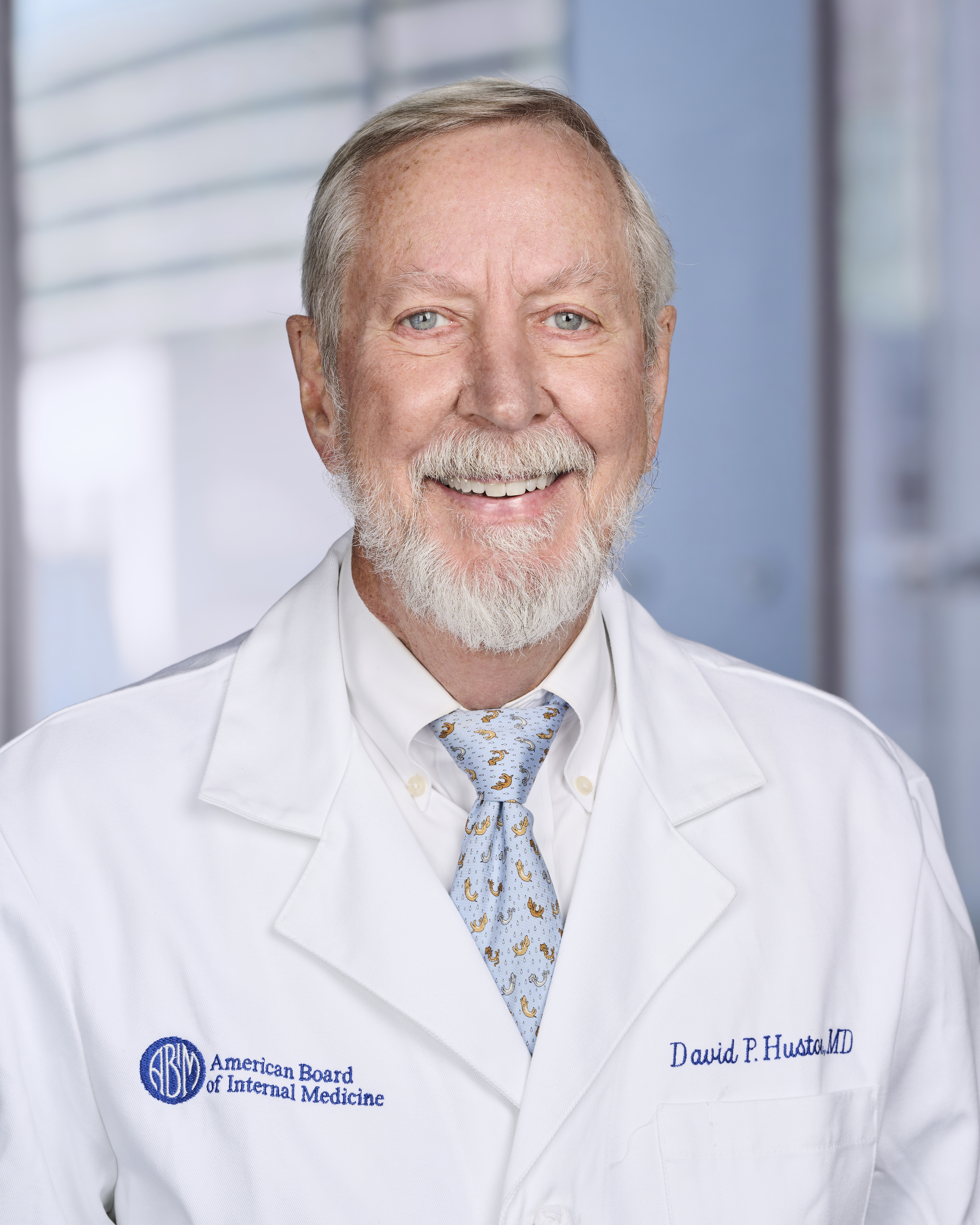 David Huston, MD, PhD
