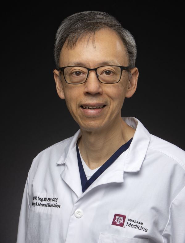 Dr. Carl Tong, MD, PhD, FACC