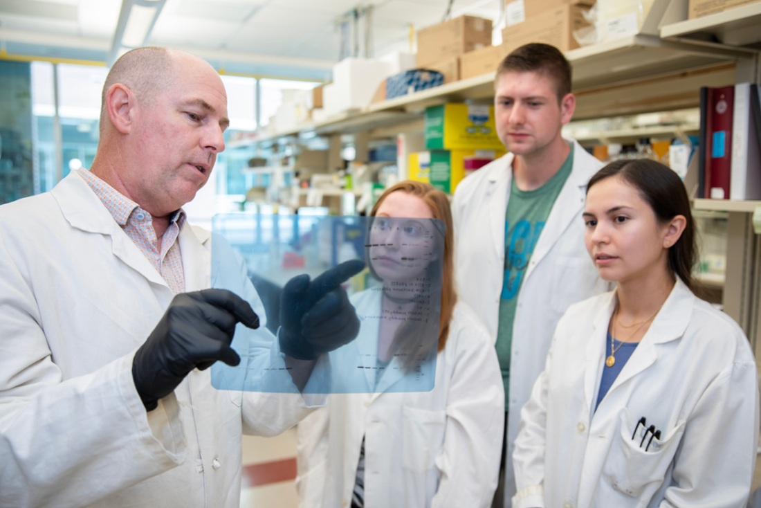 Group in Lab