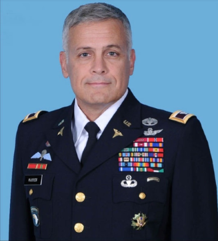 Colonel Harry Warren, MD