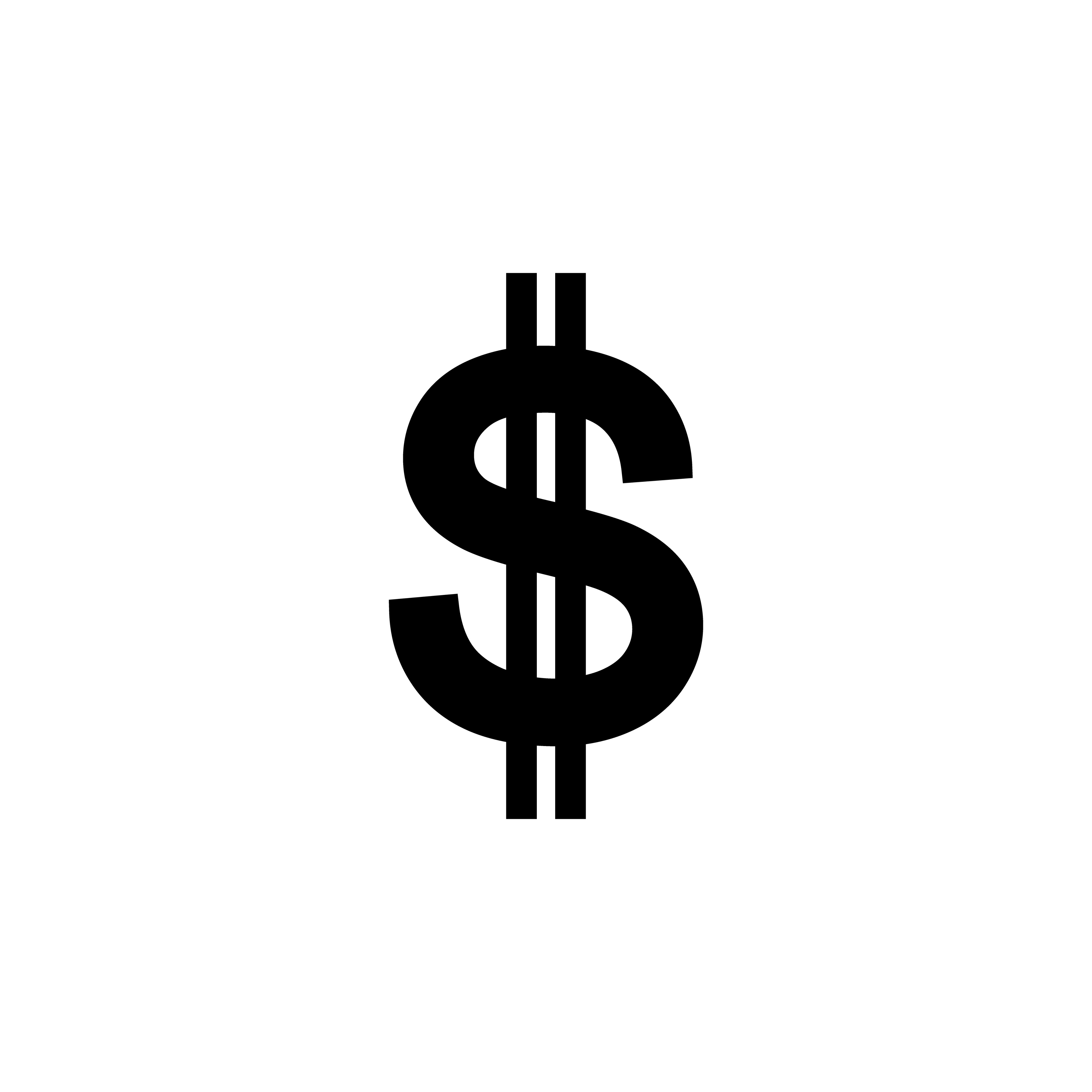 dollar sign