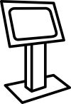 Kiosk icon