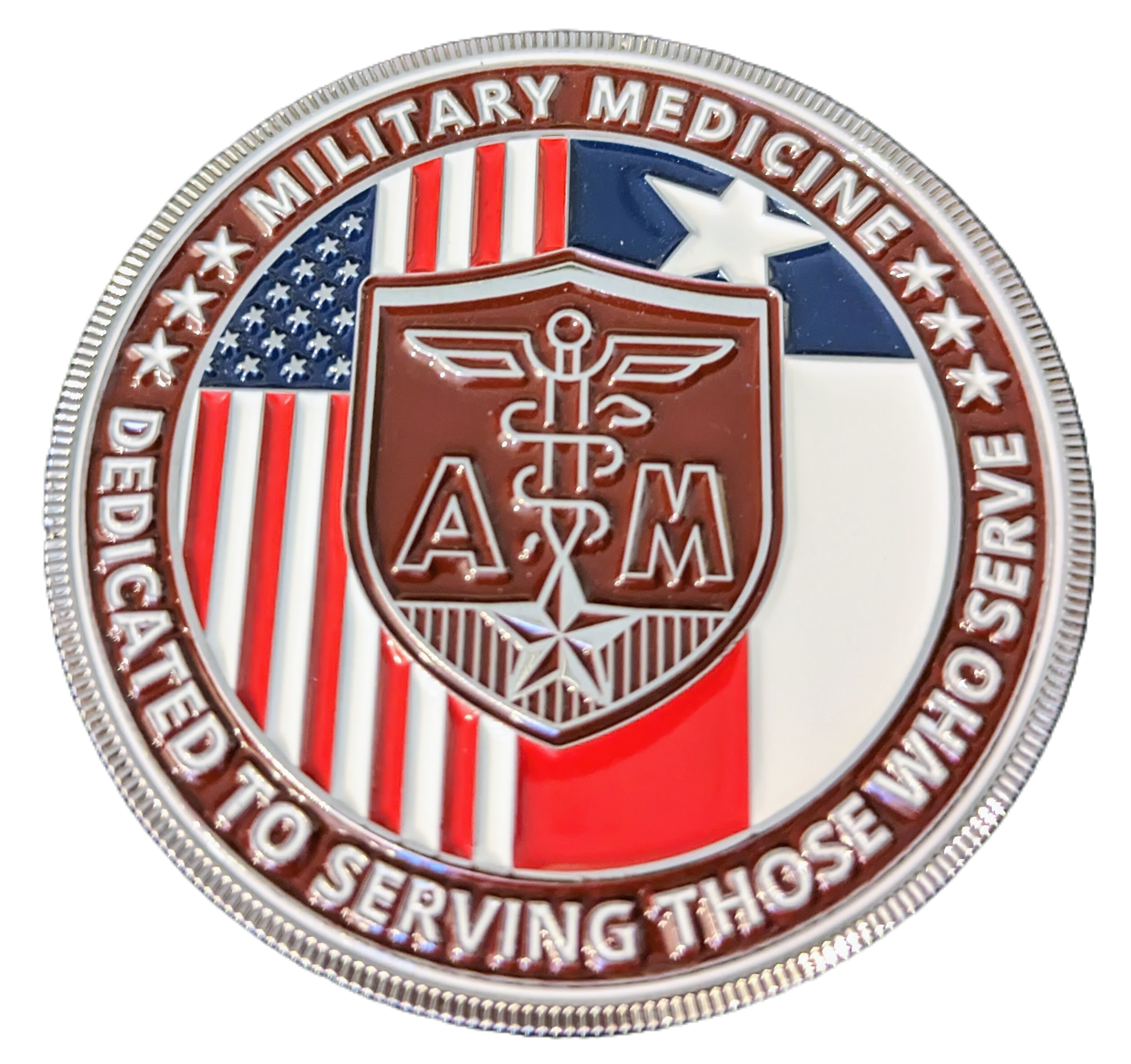 Military Medicine Official Coin