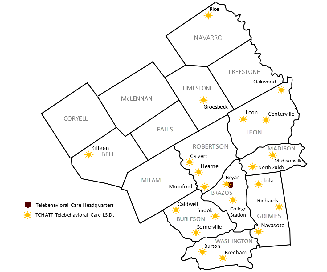 TCHATT map